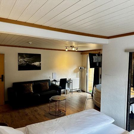 Chalet Hotel Adler Ag Кандерштег Экстерьер фото