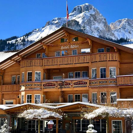 Chalet Hotel Adler Ag Кандерштег Экстерьер фото
