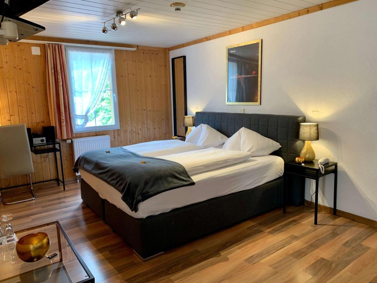 Chalet Hotel Adler Ag Кандерштег Экстерьер фото