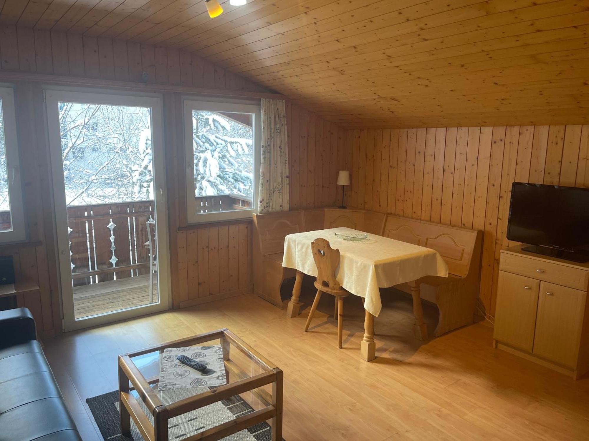 Chalet Hotel Adler Ag Кандерштег Экстерьер фото