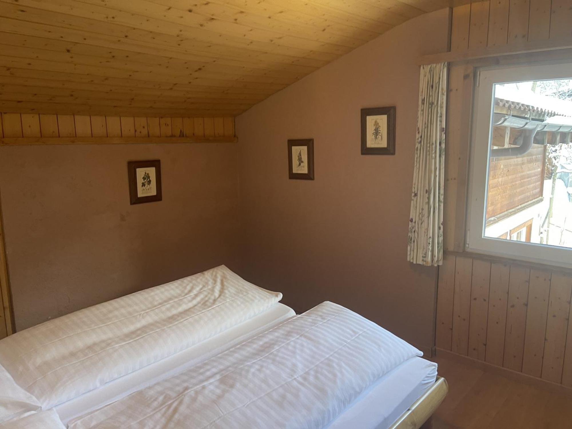 Chalet Hotel Adler Ag Кандерштег Экстерьер фото