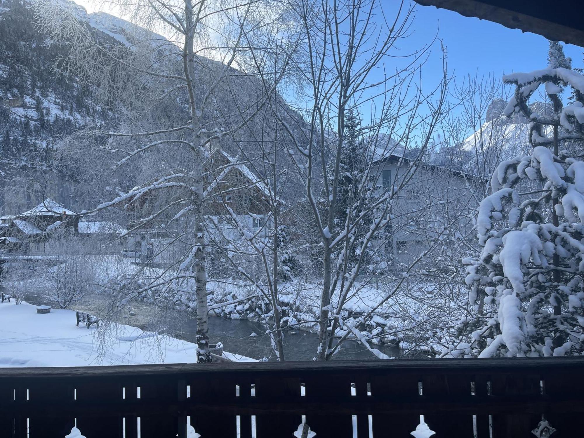 Chalet Hotel Adler Ag Кандерштег Экстерьер фото