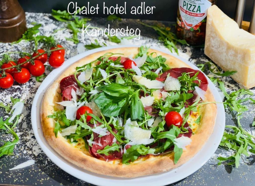 Chalet Hotel Adler Ag Кандерштег Экстерьер фото