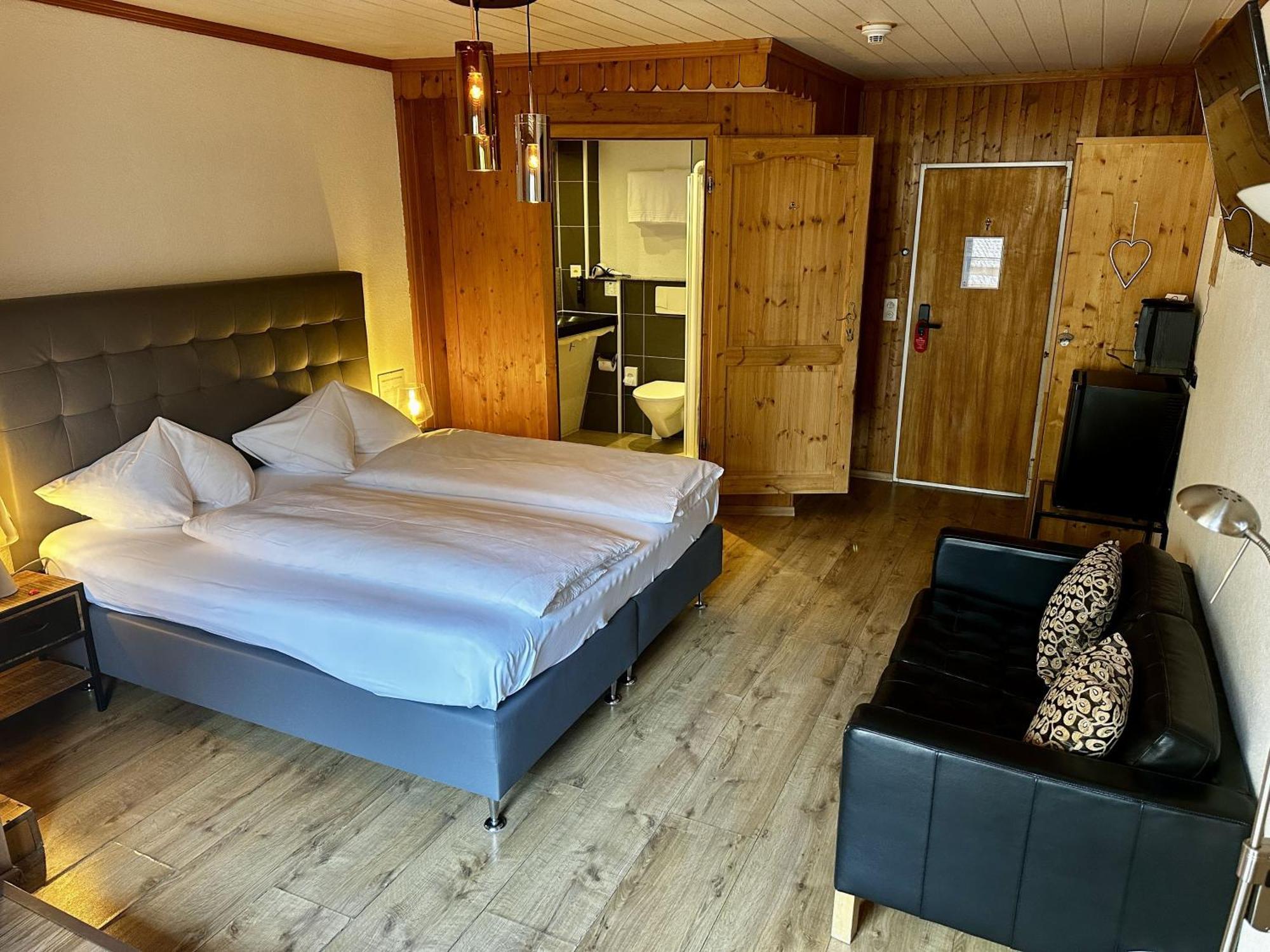 Chalet Hotel Adler Ag Кандерштег Экстерьер фото