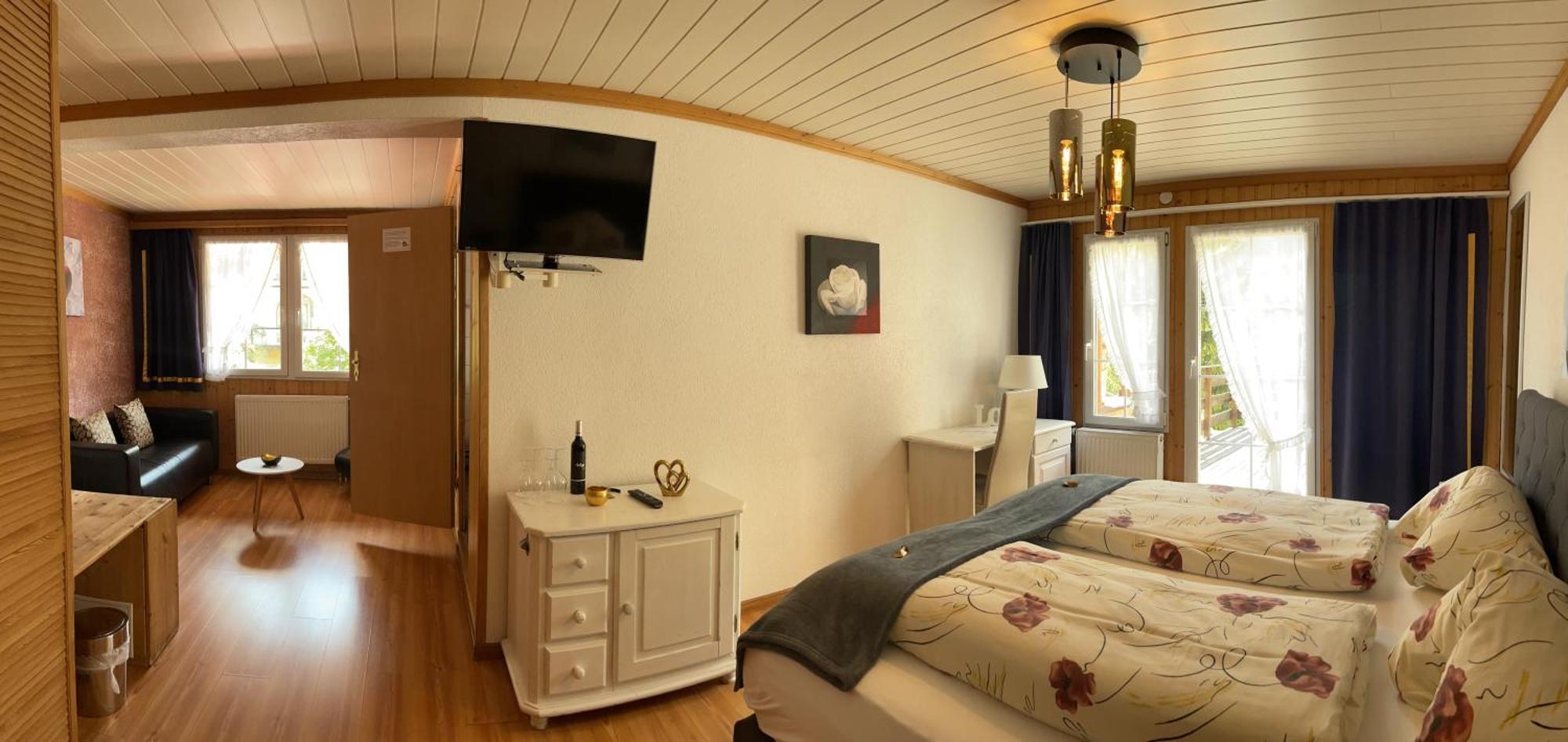 Chalet Hotel Adler Ag Кандерштег Экстерьер фото