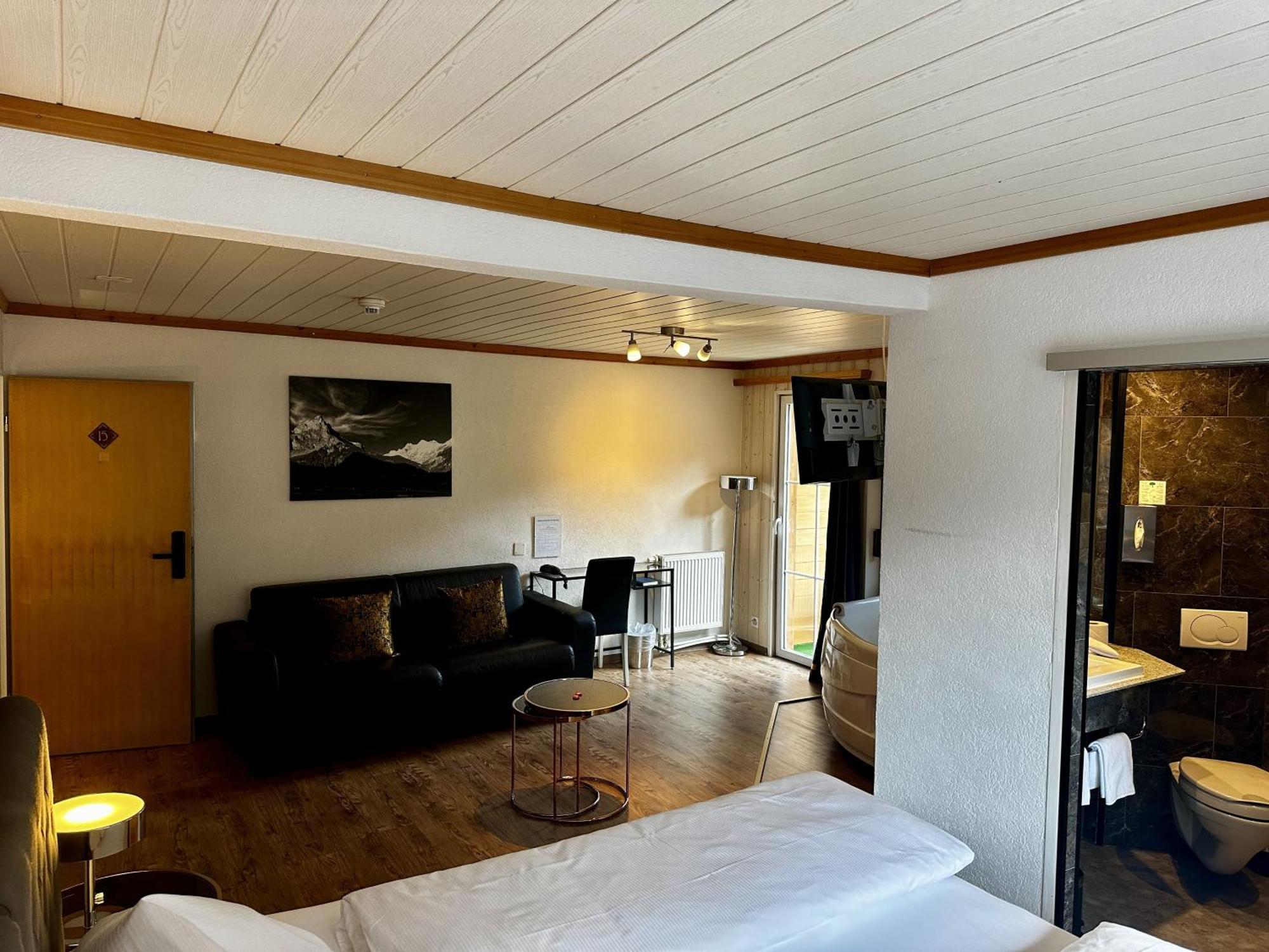 Chalet Hotel Adler Ag Кандерштег Экстерьер фото