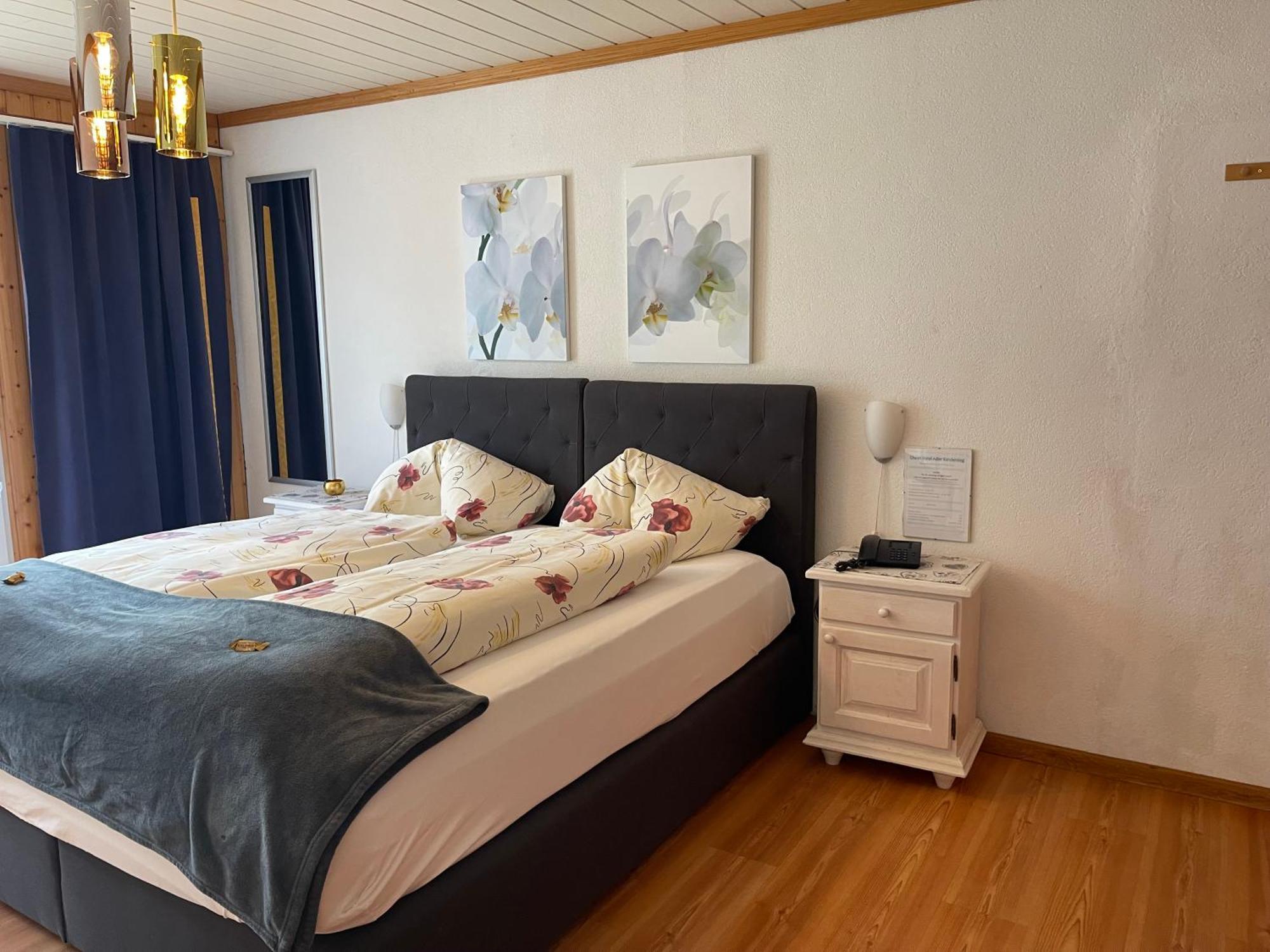 Chalet Hotel Adler Ag Кандерштег Экстерьер фото