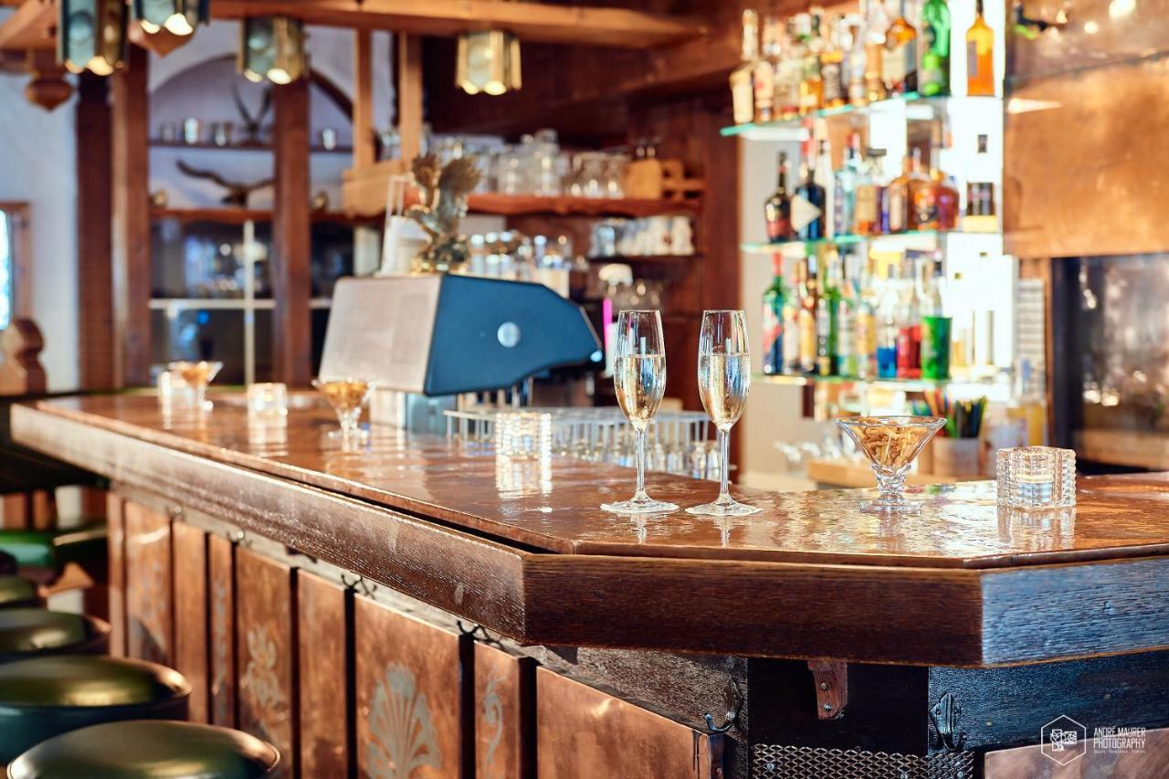 Chalet Hotel Adler Ag Кандерштег Экстерьер фото
